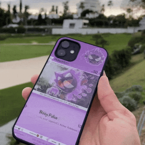 PokeShell 3D Reflective Ghastly Case